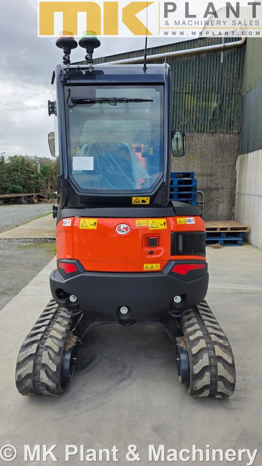 KUBOTA U27-4 - Mini escavadeira: foto 4 KUBOTA U27-4 - Mini escavadeira: foto 4