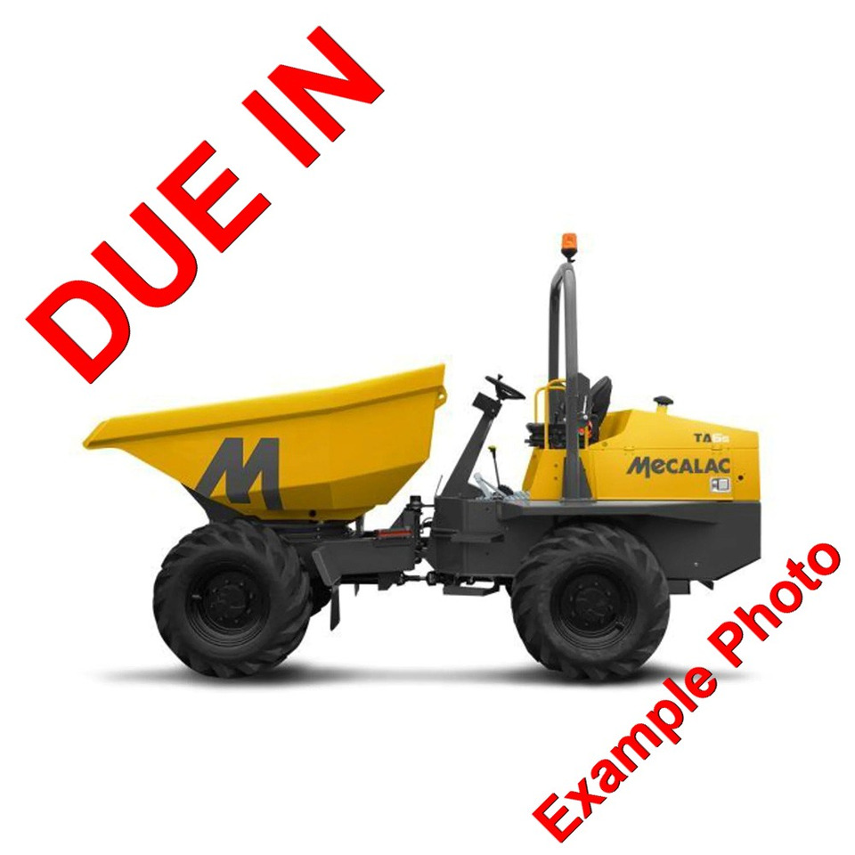 MECALAC TA6S Terex - Dumper: foto 1 MECALAC TA6S Terex - Dumper: foto 1