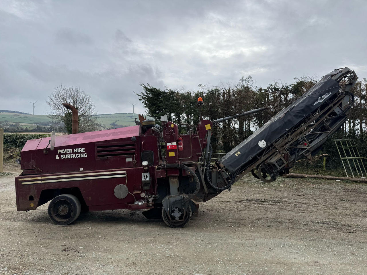 WIRTGEN W1000 - Aplainadora (Fresadora): foto 1 WIRTGEN W1000 - Aplainadora (Fresadora): foto 1