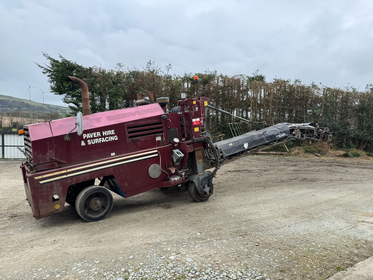 WIRTGEN W1000 - Aplainadora (Fresadora): foto 3 WIRTGEN W1000 - Aplainadora (Fresadora): foto 3