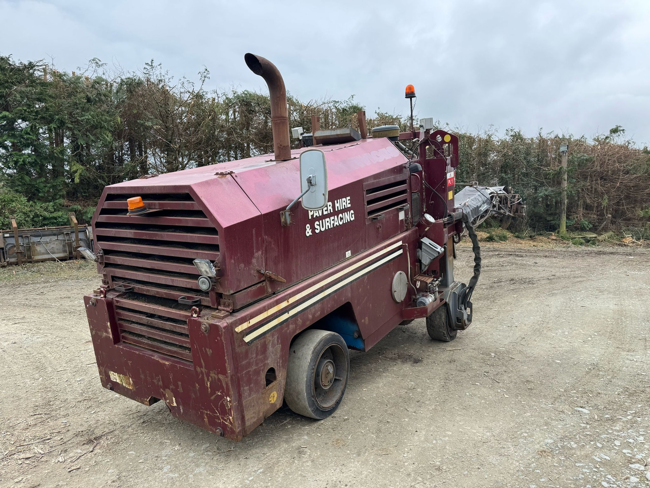 WIRTGEN W1000 - Aplainadora (Fresadora): foto 4 WIRTGEN W1000 - Aplainadora (Fresadora): foto 4