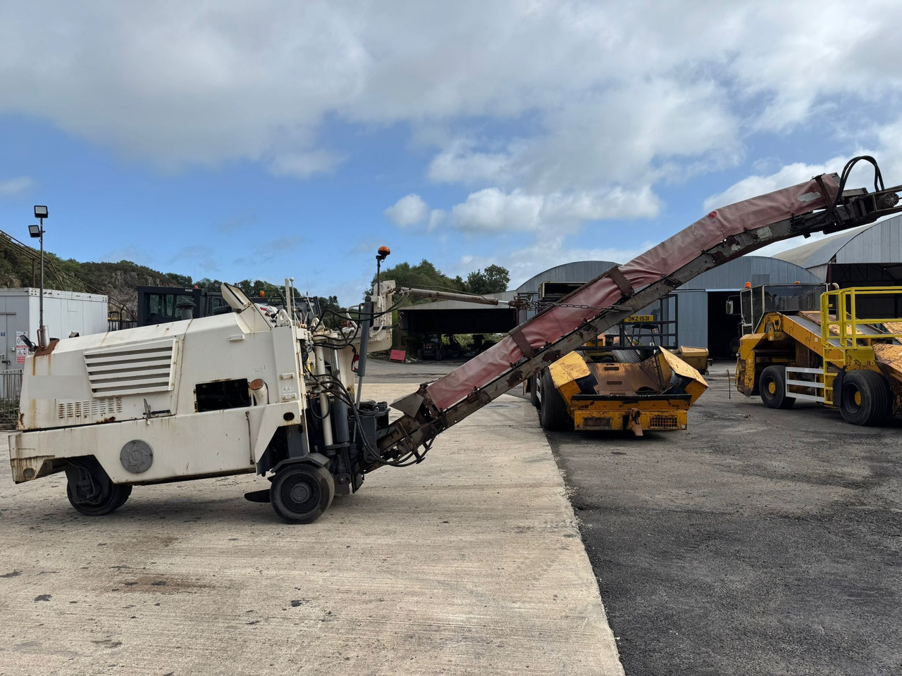 WIRTGEN W500 - Aplainadora (Fresadora): foto 3 WIRTGEN W500 - Aplainadora (Fresadora): foto 3