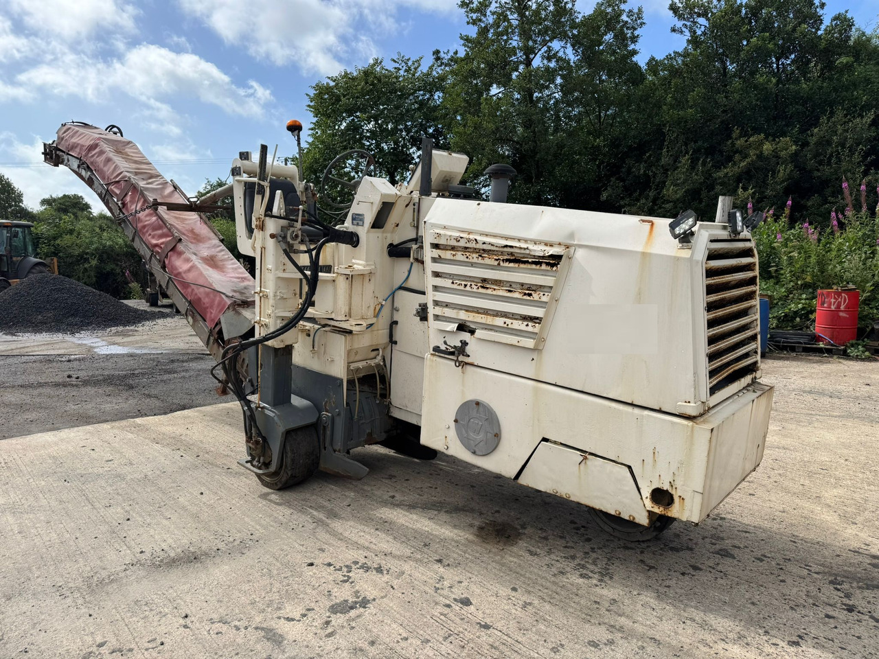 WIRTGEN W500 - Aplainadora (Fresadora): foto 2 WIRTGEN W500 - Aplainadora (Fresadora): foto 2