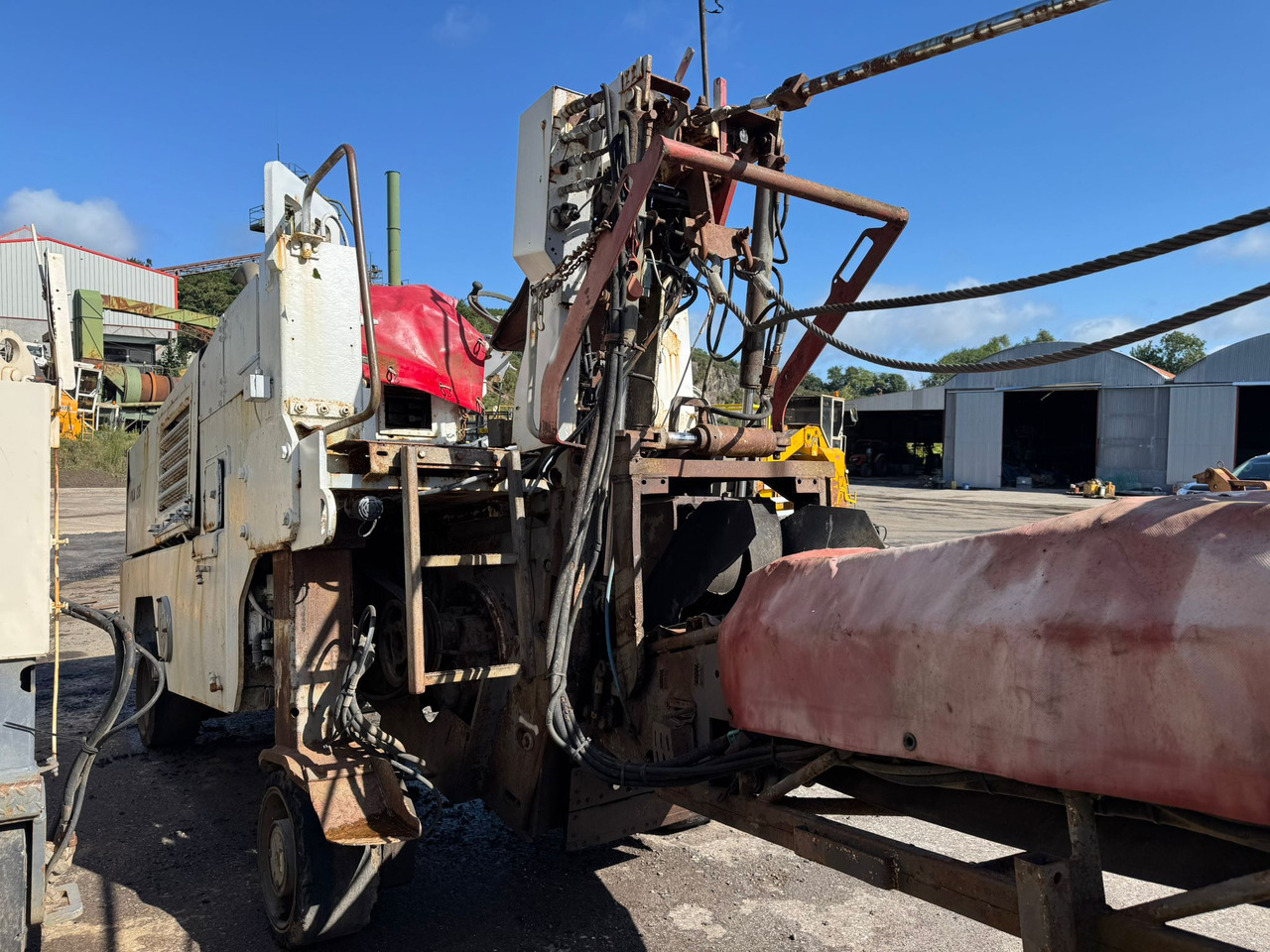 WIRTGEN W600DC - Aplainadora (Fresadora): foto 5 WIRTGEN W600DC - Aplainadora (Fresadora): foto 5