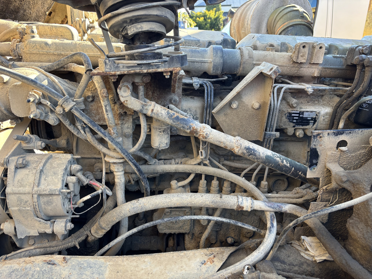 DAF CF85 XF95 340 Euro2 XF250M - Motor: foto 1 DAF CF85 XF95 340 Euro2 XF250M - Motor: foto 1