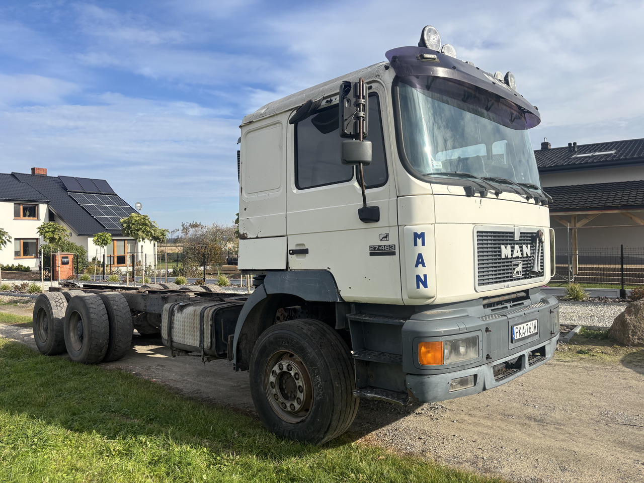 MAN F2000 27.463 - Camião chassi: foto 3 MAN F2000 27.463 - Camião chassi: foto 3
