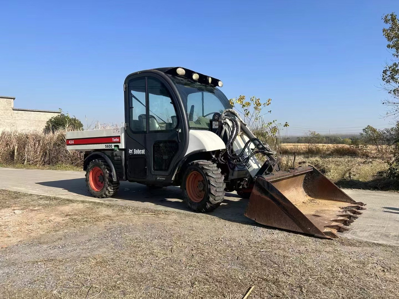BOBCAT Bobcat 5600 - Mini pá carregadora: foto 3 BOBCAT Bobcat 5600 - Mini pá carregadora: foto 3