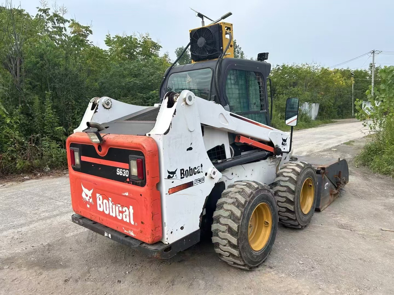 BOBCAT S630 - Mini pá carregadora: foto 3 BOBCAT S630 - Mini pá carregadora: foto 3