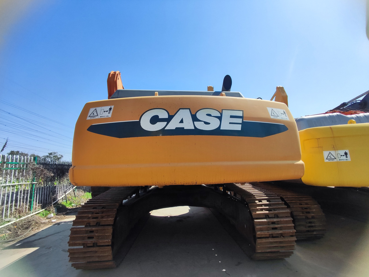 CASE CX460 - Escavadora de rastos: foto 5 CASE CX460 - Escavadora de rastos: foto 5