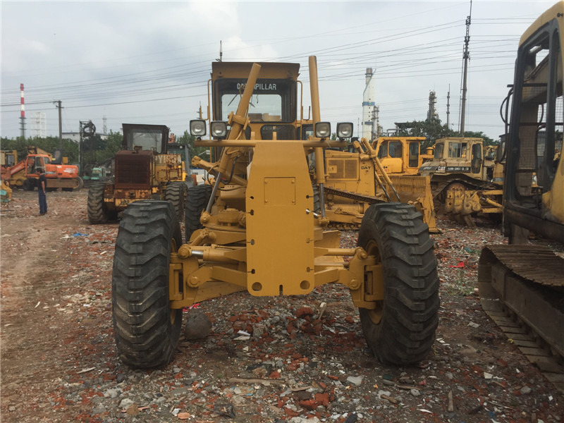 CATERPILLAR 14G - Motoniveladora: foto 2 CATERPILLAR 14G - Motoniveladora: foto 2