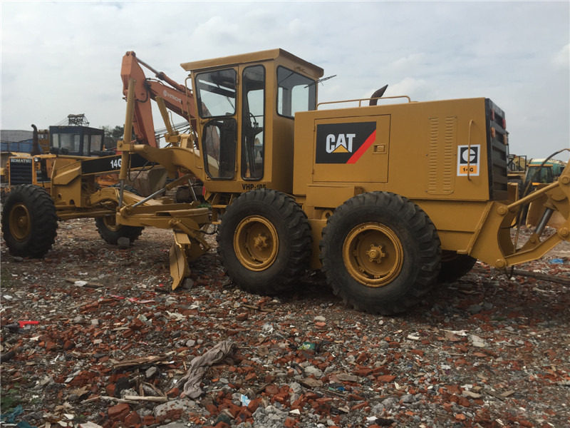 CATERPILLAR 14G - Motoniveladora: foto 1 CATERPILLAR 14G - Motoniveladora: foto 1
