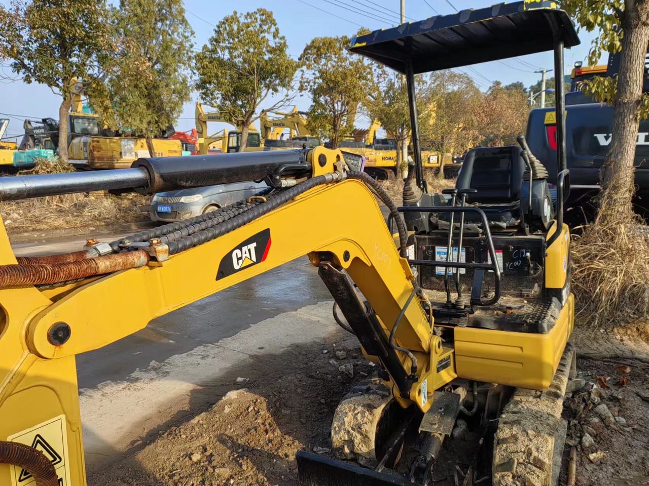 CATERPILLAR 301.5C - Mini escavadeira: foto 5 CATERPILLAR 301.5C - Mini escavadeira: foto 5