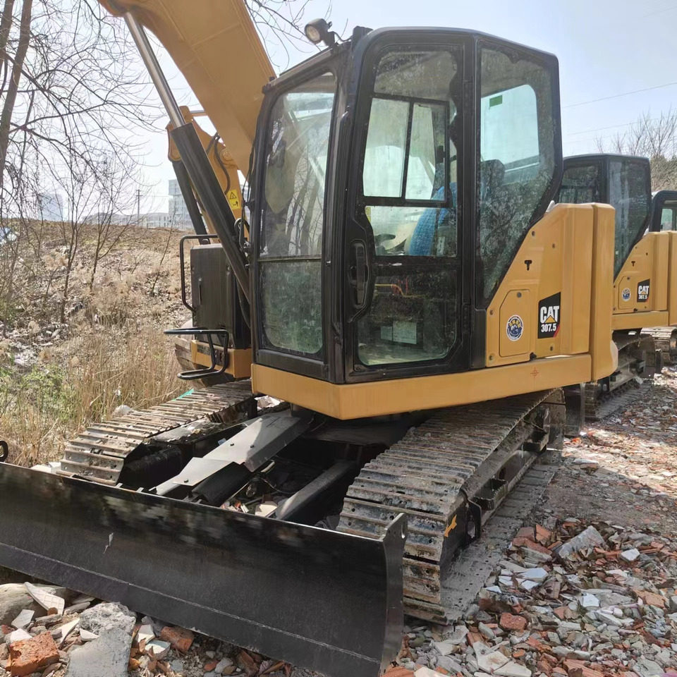 CATERPILLAR 307.5E - Mini escavadeira: foto 4 CATERPILLAR 307.5E - Mini escavadeira: foto 4