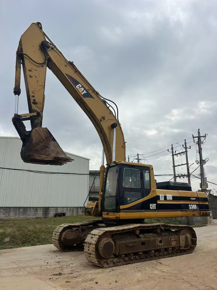 CATERPILLAR 330BL - Escavadora de rastos: foto 4 CATERPILLAR 330BL - Escavadora de rastos: foto 4