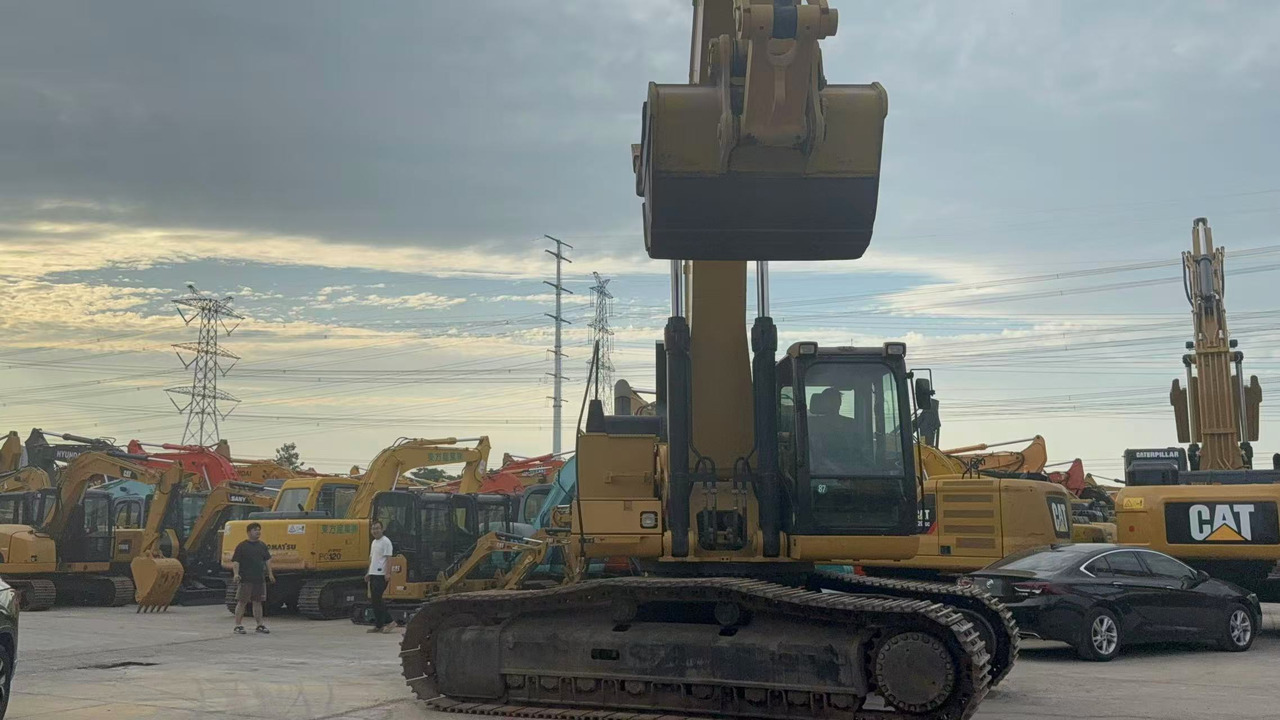 CATERPILLAR 345D - Escavadora de rastos: foto 4 CATERPILLAR 345D - Escavadora de rastos: foto 4