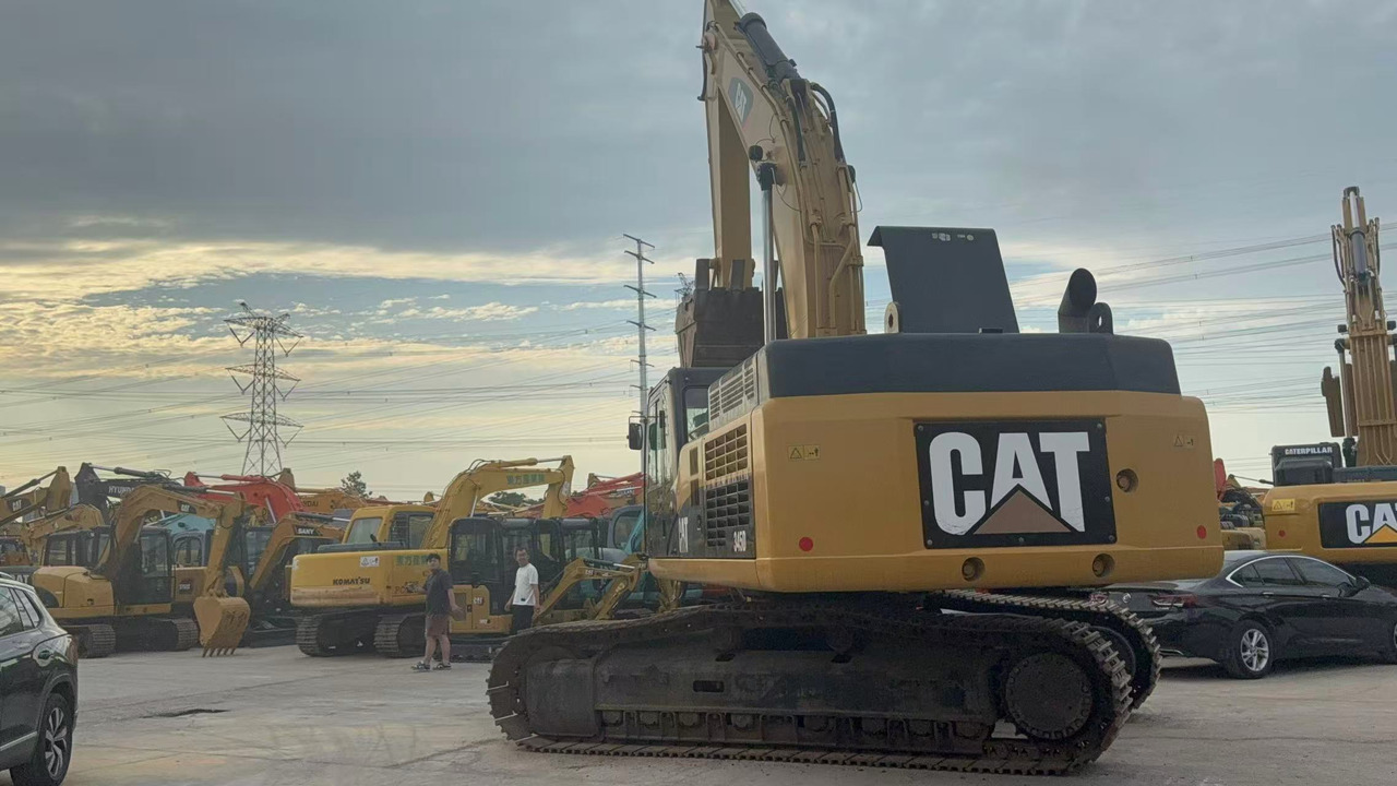 Escavadora de rastos CATERPILLAR 345D: foto 6