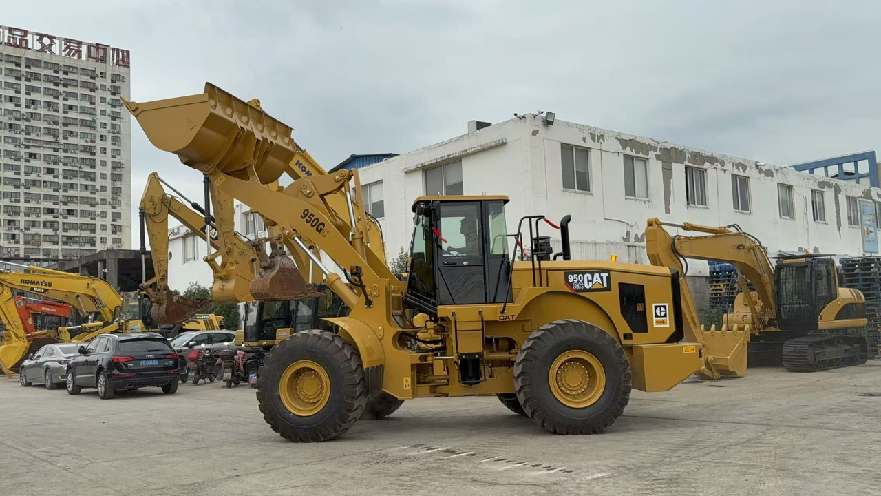 CATERPILLAR 950GC - Pá carregadora de rodas: foto 5 CATERPILLAR 950GC - Pá carregadora de rodas: foto 5