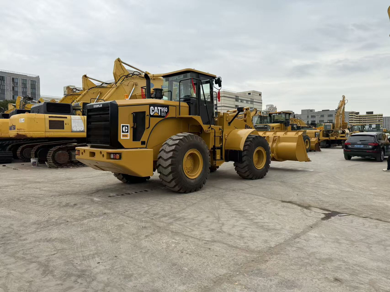CATERPILLAR 950GC - Pá carregadora de rodas: foto 1 CATERPILLAR 950GC - Pá carregadora de rodas: foto 1