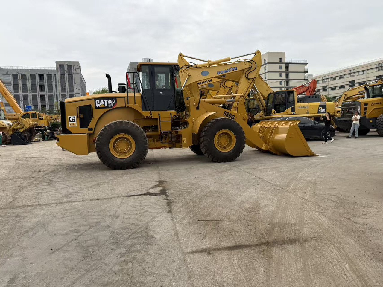 CATERPILLAR 950GC - Pá carregadora de rodas: foto 3 CATERPILLAR 950GC - Pá carregadora de rodas: foto 3