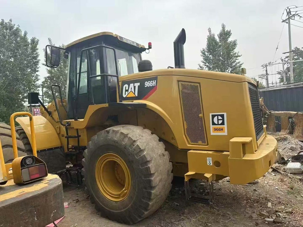 CATERPILLAR 966H - Pá carregadora de rodas: foto 3 CATERPILLAR 966H - Pá carregadora de rodas: foto 3
