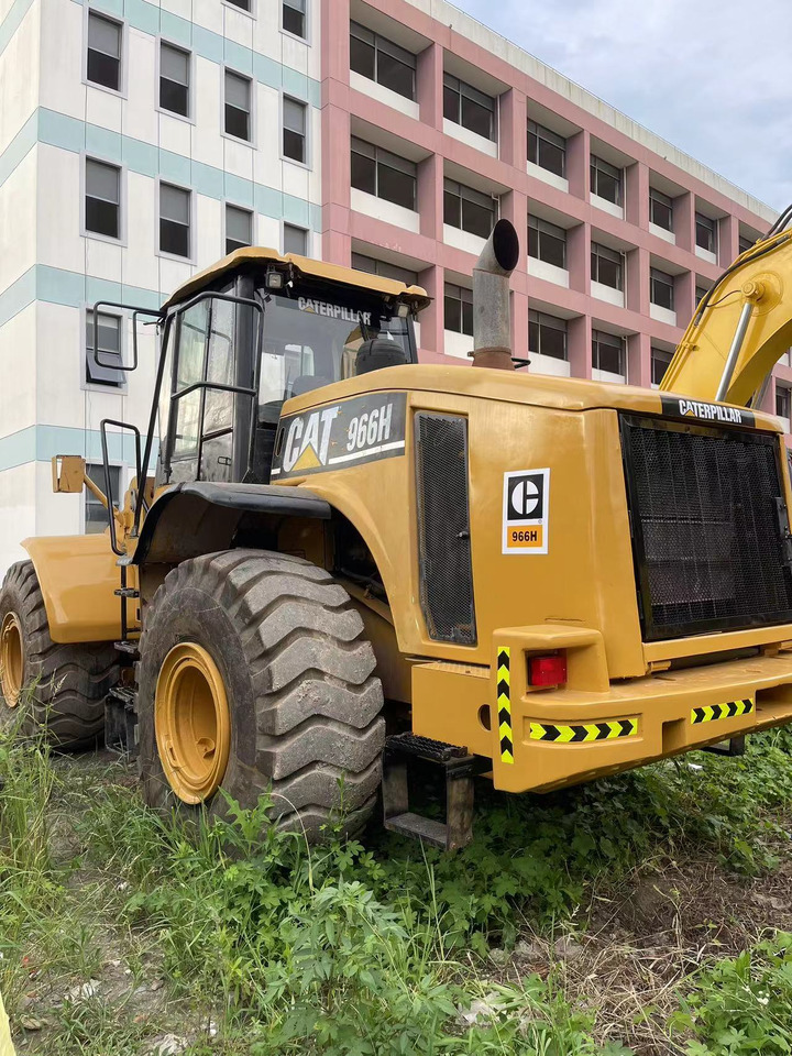 CATERPILLAR 966H - Pá carregadora de rodas: foto 4 CATERPILLAR 966H - Pá carregadora de rodas: foto 4