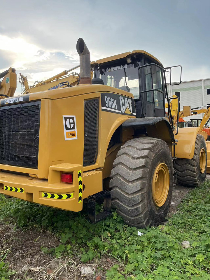 CATERPILLAR 966H - Pá carregadora de rodas: foto 5 CATERPILLAR 966H - Pá carregadora de rodas: foto 5