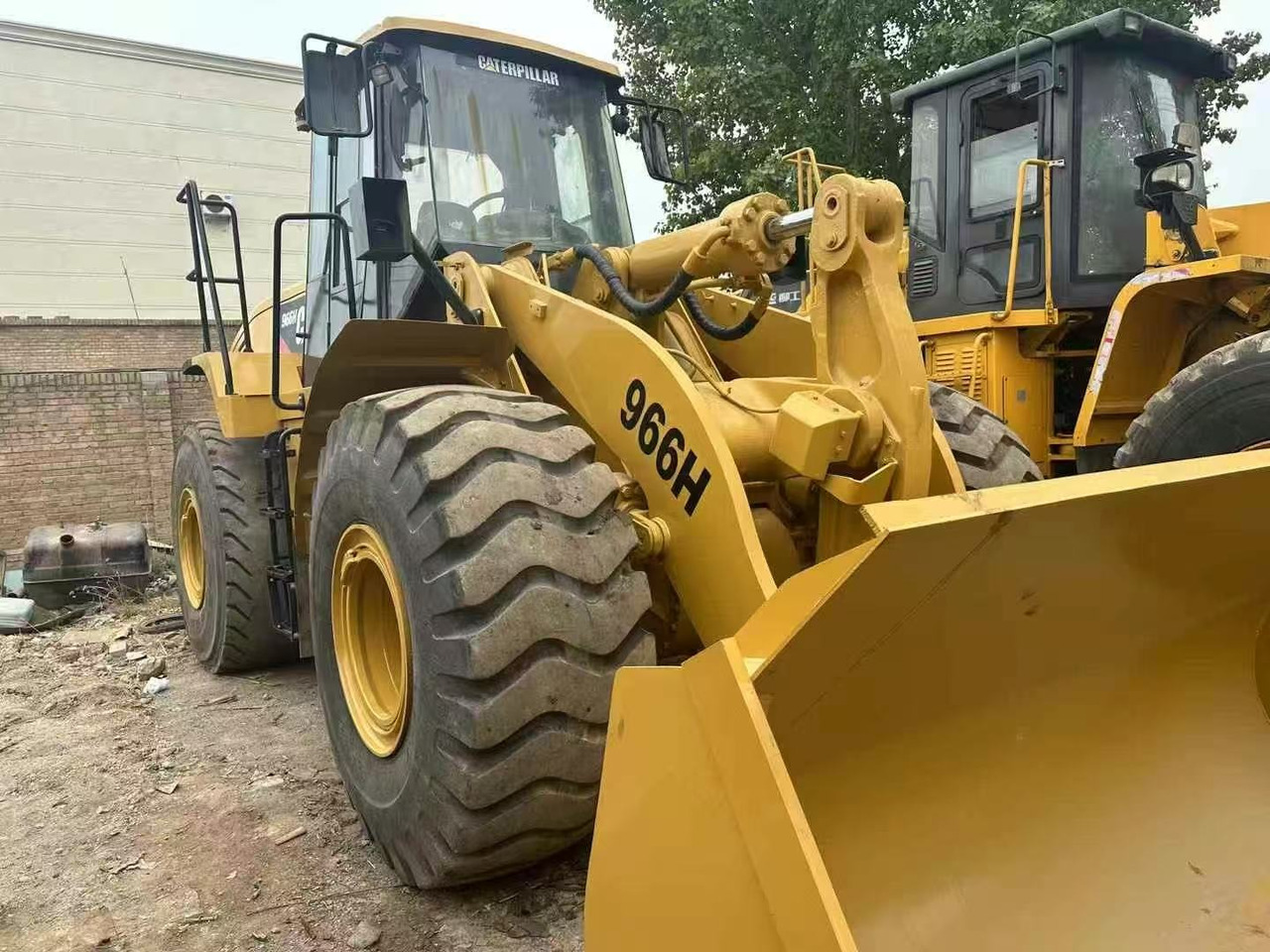 CATERPILLAR 966H - Pá carregadora de rodas: foto 4 CATERPILLAR 966H - Pá carregadora de rodas: foto 4