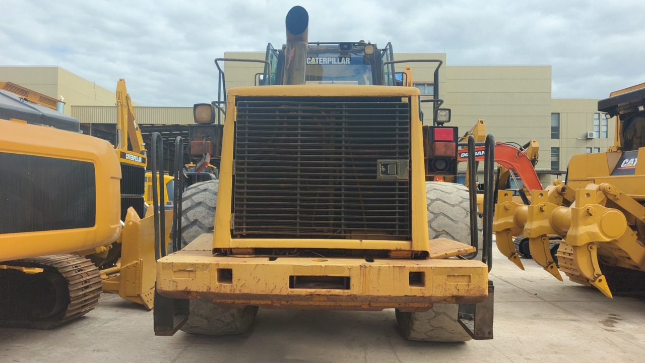 CATERPILLAR 980G - Pá carregadora de rodas: foto 3 CATERPILLAR 980G - Pá carregadora de rodas: foto 3