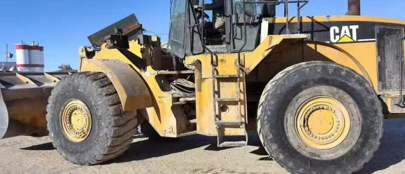 CATERPILLAR 980G - Pá carregadoras de rastos: foto 3 CATERPILLAR 980G - Pá carregadoras de rastos: foto 3