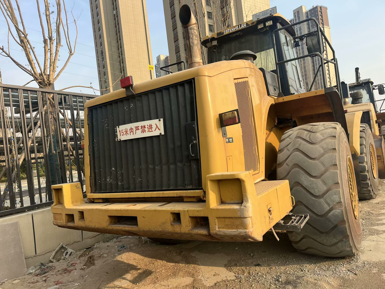CATERPILLAR 980H - Pá carregadora de rodas: foto 4 CATERPILLAR 980H - Pá carregadora de rodas: foto 4