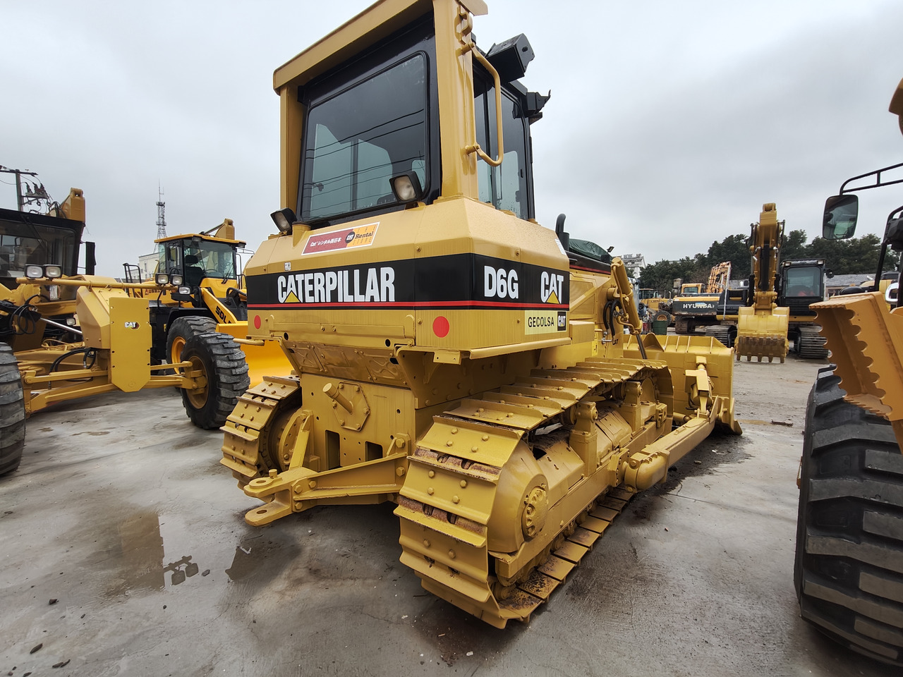CATERPILLAR D6G - Buldôzer: foto 4 CATERPILLAR D6G - Buldôzer: foto 4