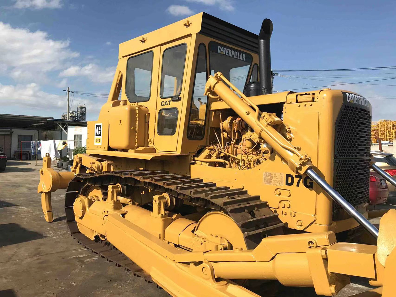 CATERPILLAR D7G - Buldôzer: foto 5 CATERPILLAR D7G - Buldôzer: foto 5