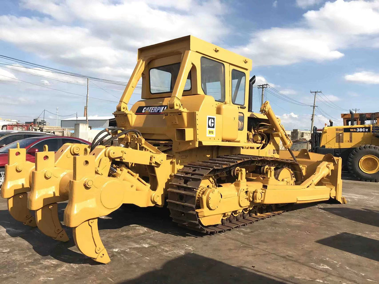 CATERPILLAR D7G - Buldôzer: foto 4 CATERPILLAR D7G - Buldôzer: foto 4