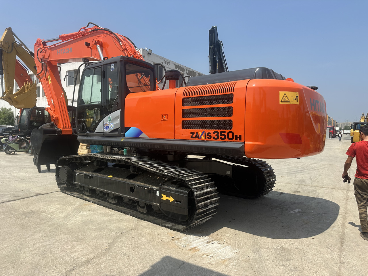 HITACHI ZX350H-5G - Escavadora de rastos: foto 3 HITACHI ZX350H-5G - Escavadora de rastos: foto 3