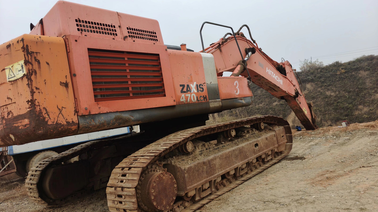 HITACHI ZX470-3 - Escavadora de rastos: foto 4 HITACHI ZX470-3 - Escavadora de rastos: foto 4
