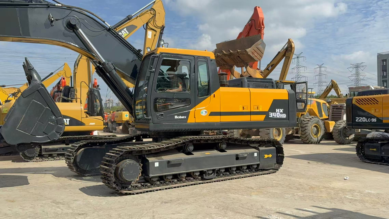 HYUNDAI HX340HD - Escavadora de rastos: foto 5 HYUNDAI HX340HD - Escavadora de rastos: foto 5