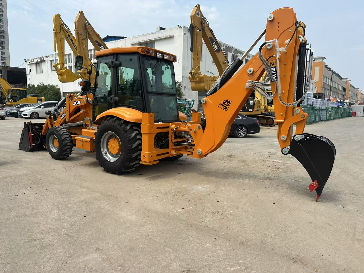 JCB 3CX - Retroescavadeira: foto 3 JCB 3CX - Retroescavadeira: foto 3