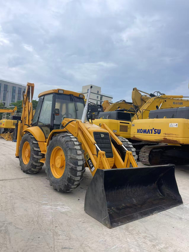 JCB 4CX - Retroescavadeira: foto 1 JCB 4CX - Retroescavadeira: foto 1