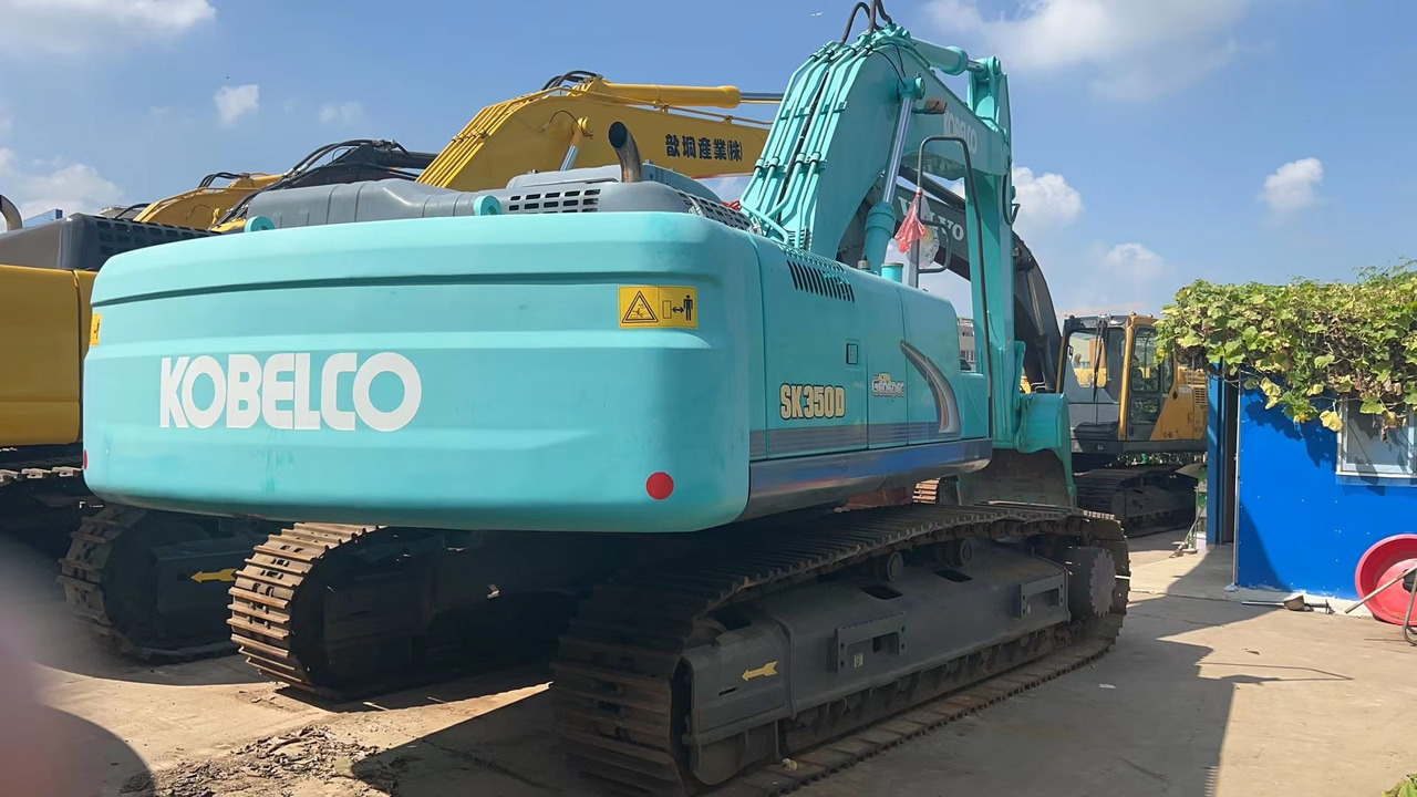 KOBELCO SK350-8 - Mini escavadeira: foto 1 KOBELCO SK350-8 - Mini escavadeira: foto 1