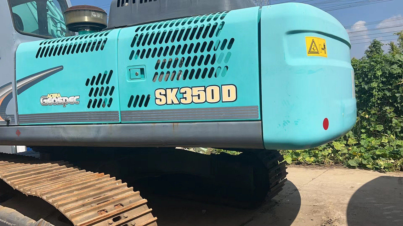 KOBELCO SK350-8 - Mini escavadeira: foto 4 KOBELCO SK350-8 - Mini escavadeira: foto 4