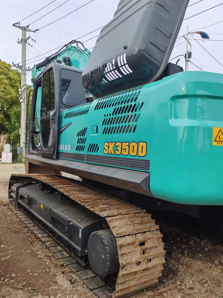 KOBELCO SK350 - Mini escavadeira: foto 4 KOBELCO SK350 - Mini escavadeira: foto 4
