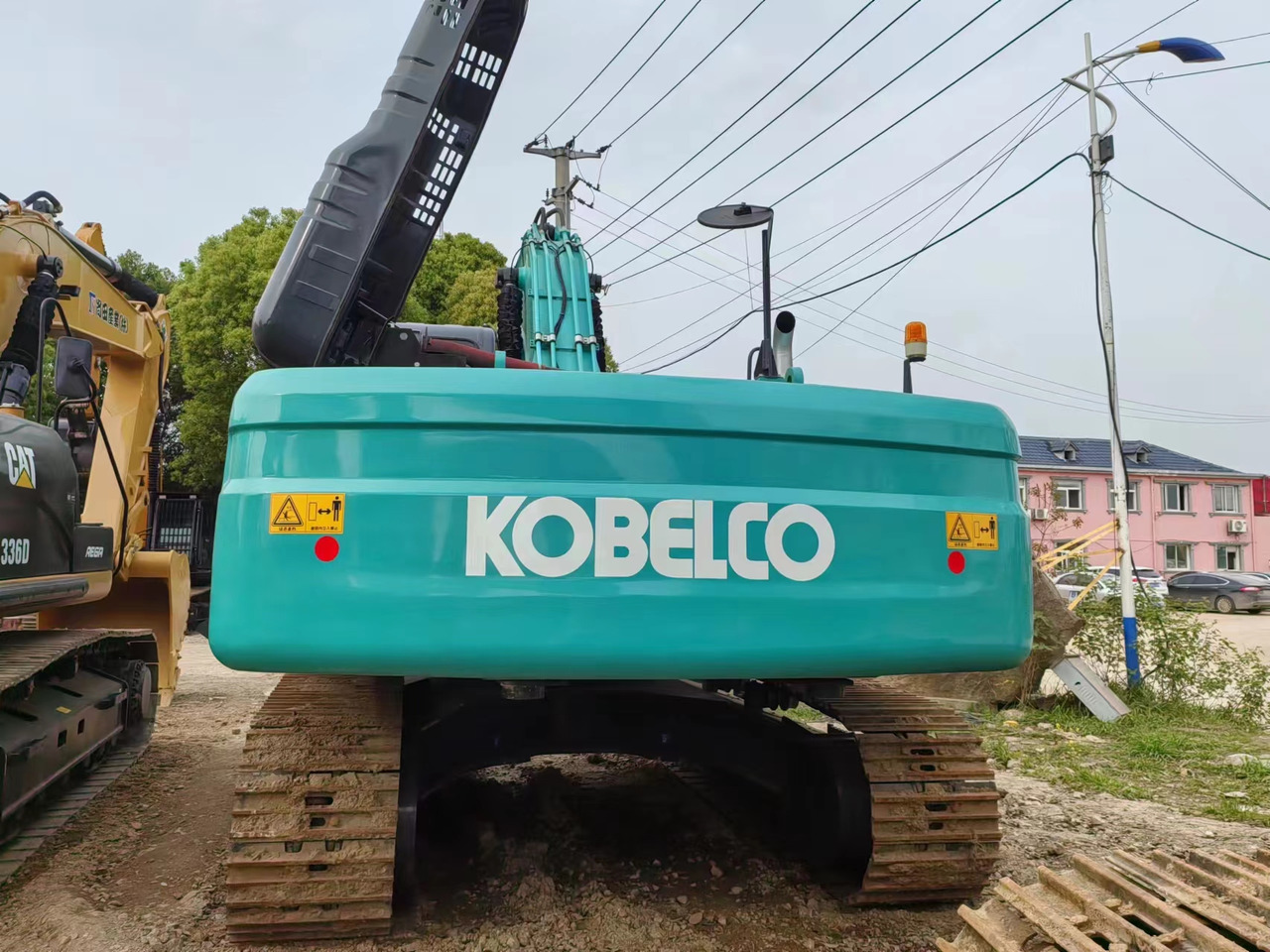 KOBELCO SK350 - Mini escavadeira: foto 2 KOBELCO SK350 - Mini escavadeira: foto 2