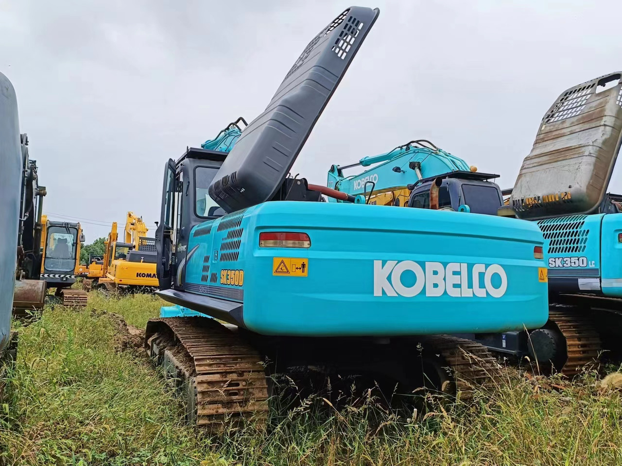 KOBELCO SK350D - Mini escavadeira: foto 2 KOBELCO SK350D - Mini escavadeira: foto 2