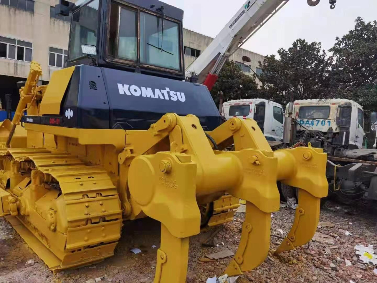 KOMATSU D85-21 - Buldôzer: foto 4 KOMATSU D85-21 - Buldôzer: foto 4