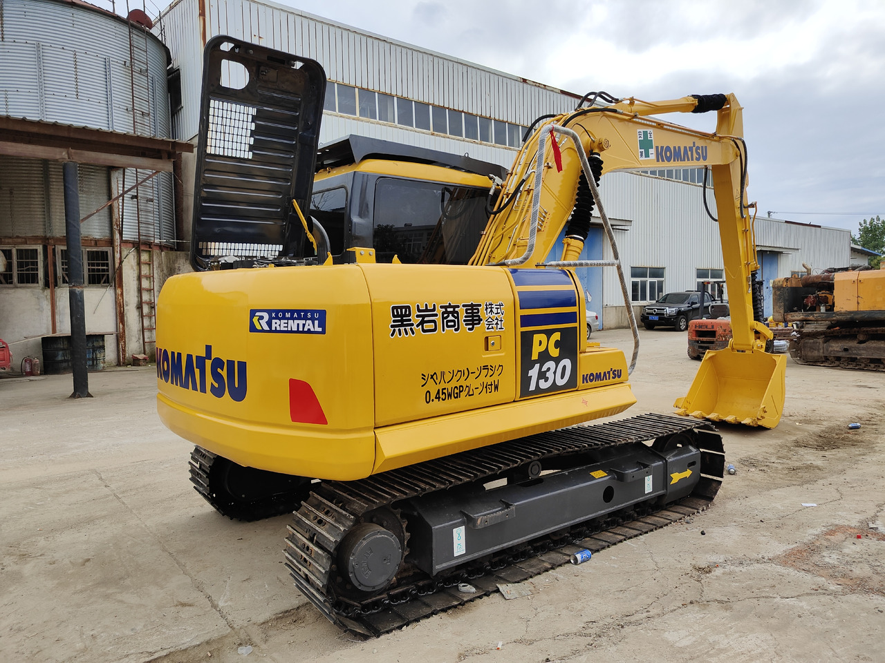 KOMATSU PC130-7 - Escavadora de rastos: foto 2 KOMATSU PC130-7 - Escavadora de rastos: foto 2