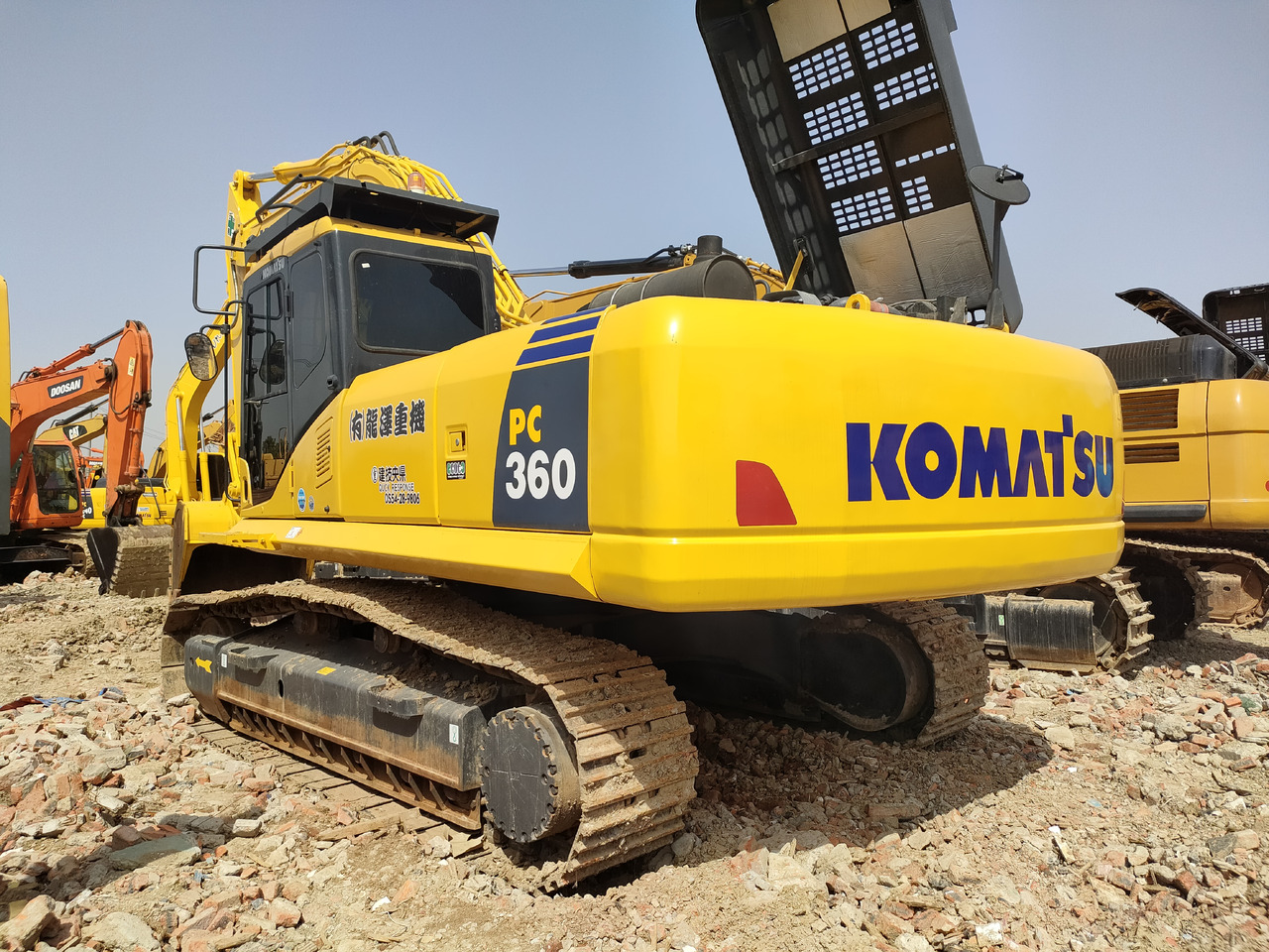 KOMATSU PC360-7 - Escavadora de rastos: foto 4 KOMATSU PC360-7 - Escavadora de rastos: foto 4
