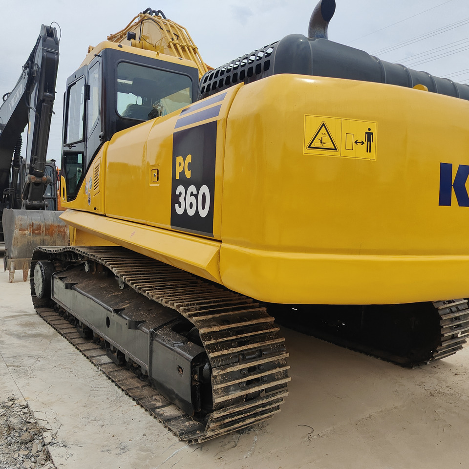 KOMATSU PC360-7 - Escavadora de rastos: foto 1 KOMATSU PC360-7 - Escavadora de rastos: foto 1