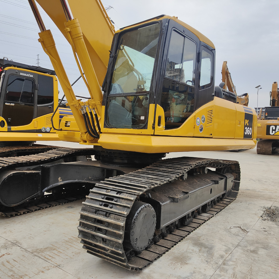 KOMATSU PC360-7 - Escavadora de rastos: foto 2 KOMATSU PC360-7 - Escavadora de rastos: foto 2
