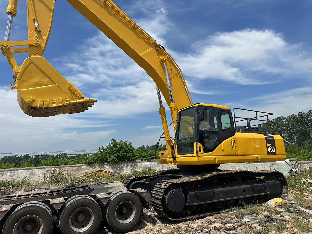 KOMATSU PC400-7 - Escavadora de rastos: foto 1 KOMATSU PC400-7 - Escavadora de rastos: foto 1