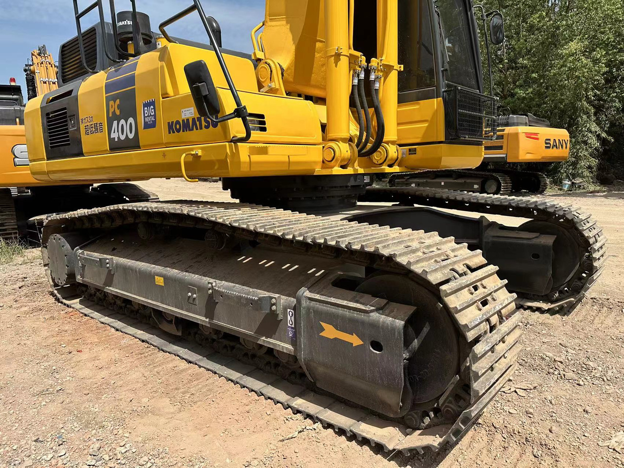 KOMATSU PC400-8 - Escavadora de rastos: foto 2 KOMATSU PC400-8 - Escavadora de rastos: foto 2